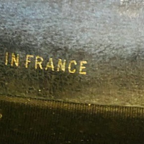 CHANEL VINTAGE BLACK PATENT LEATHER WALLET (AUTHENTIC)- SERIAL NUMBER: 4316566 - Picture 8 of 12